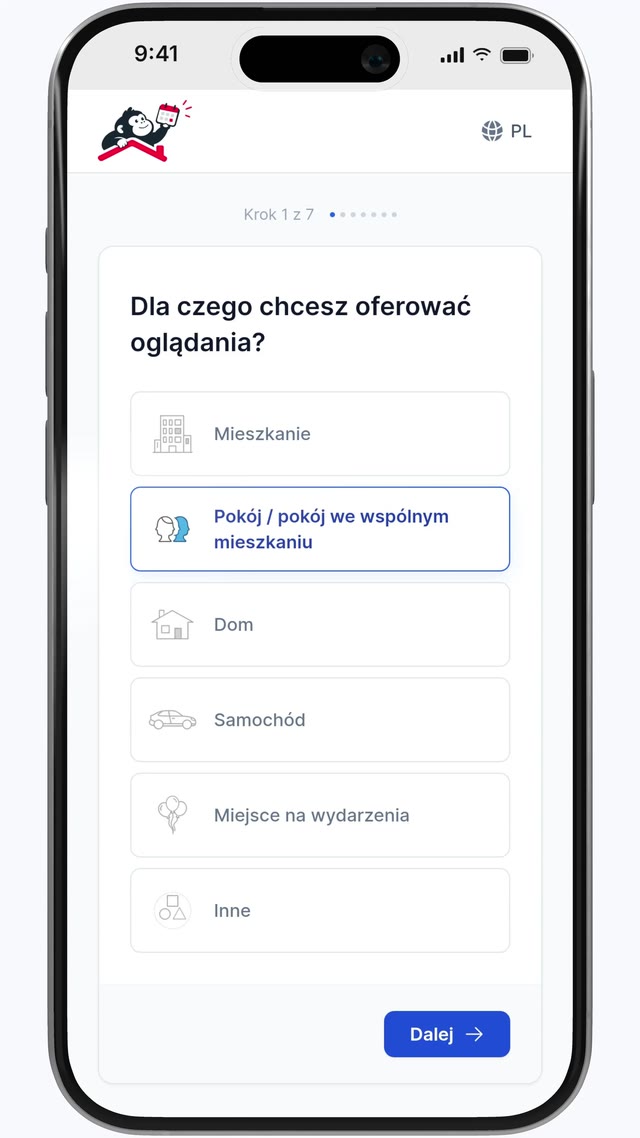 Podgląd filmu demonstracyjnego PropKong